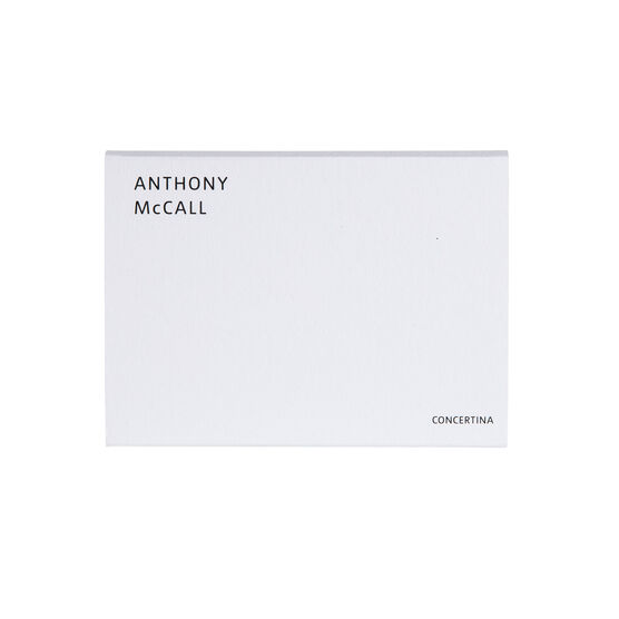 Anthony McCall Doubling Back concertina postcard set